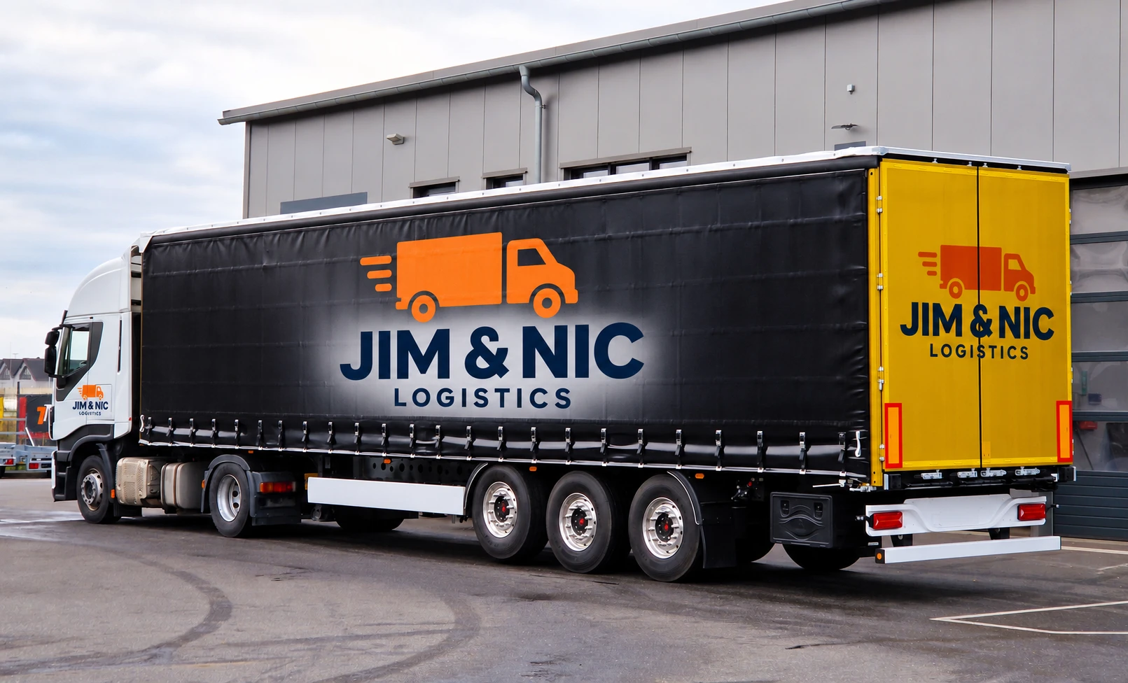 Curtain-side trucks